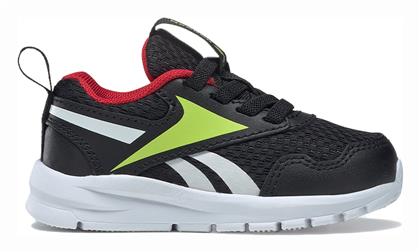 Reebok XT Sprinter 2 Running Core Black / Acid Yellow / Vector Red