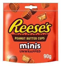 Reese's Σοκολατάκια Γάλακτος με Φυστικοβούτυρο Reese's Cups Minis (90g) Κωδικός: 49597904