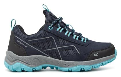 Regatta Vendeavour Suede Γυναικεία Ορειβατικά Μπλε