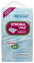 Regina Stroma Pad Υποσέντονα Ακράτειας 60x90cm 30τμχ