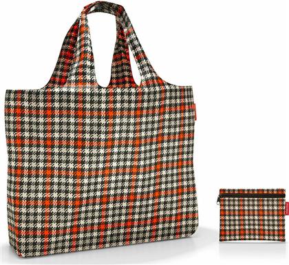 Reisenthel Glencheck Υφασμάτινη Τσάντα για Ψώνια σε Κόκκινο χρώμα από το Designdrops