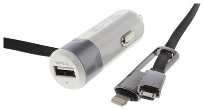 Remax 3.4A Car Charger RCC102 Ασημί από το Saveltrade