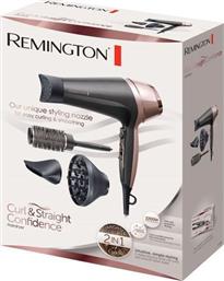 Remington Ionic Πιστολάκι Μαλλιών με Φυσούνα 2200W D5706 από το e-shop