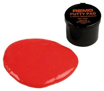 Remo Puddy Pad Red