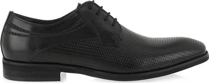 RENATO GARINI EVENING L515W7431002 - ΜΑΥΡΟ ΔΕΡΜΑ L515W7431002-BLACK WAXED COW LEATHER από το Tsakiris Mallas