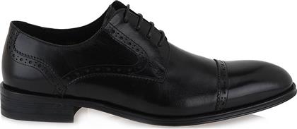 RENATO GARINI EVENING L543V0011002 - ΜΑΥΡΟ ΔΕΡΜΑ L543V0011002-BLACK LEATHER από το Tsakiris Mallas