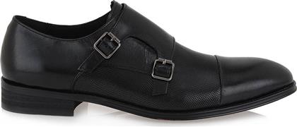 RENATO GARINI MONK SHOES L543V3081002 - ΜΑΥΡΟ ΔΕΡΜΑ L543V3081002-BLACK LEATHER από το Tsakiris Mallas