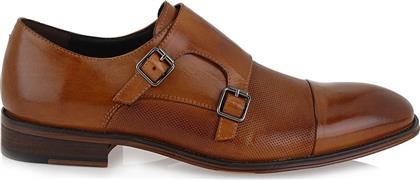 RENATO GARINI MONK SHOES L543V3081532 - ΤΑΜΠΑ ΔΕΡΜΑ L543V3081532-TAN LEATHER από το Tsakiris Mallas