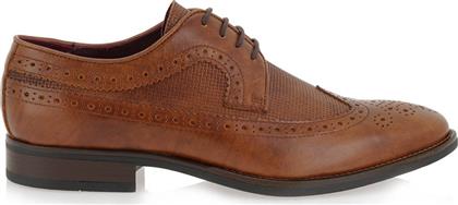 RENATO GARINI OXFORDS L50201061136 - ΚΑΦΕ ΔΕΡΜΑ L50201061136-6140/1240 ΤΑΜΠΑ από το Tsakiris Mallas