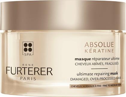 Rene Furterer Μάσκα Μαλλιών Absolute Keratine Ultimate Repairing για Επανόρθωση 200ml από το Pharm24