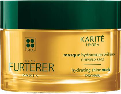 Rene Furterer Μάσκα Μαλλιών Karite Hydra Hydrating Ritual Shine για Ενυδάτωση 200ml