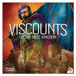 Renegade Game Studios Επιτραπέζιο Παιχνίδι Viscounts of the West Kingdom για 1-4 Παίκτες 12+ Ετών (EN) από το Public