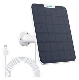 Reolink Ηλιακό Panel Συστημάτων CCTV Type-C Λευκό