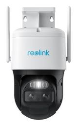 Reolink TrackMix IP Κάμερα Παρακολούθησης Wi-Fi 4MP Full HD+ Αδιάβροχη Μπαταρίας με Αμφίδρομη Επικοινωνία και Φακό 2.8mm