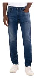 Replay Ανδρικό Παντελόνι Τζιν Ελαστικό Slim Fit Tapered Μπλε