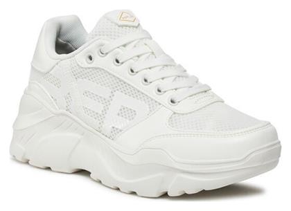 Replay Chunky Sneakers Λευκά