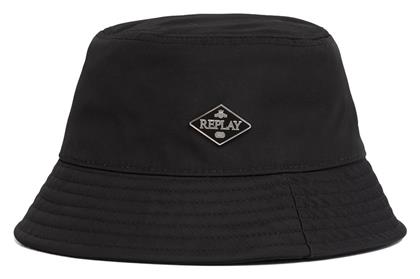 Replay Καπέλο Bucket Μαύρο