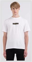 Replay T-shirt Λευκό