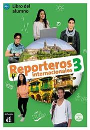 REPORTEROS INTERNACIONALES 3 A2+ ALUMNO (+ CD) από το e-shop