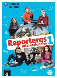 REPORTEROS INTERNATIONALES 1 LIBRO DEL ALUMNO A1 +CD από το Plus4u