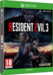 Resident Evil 3 Xbox One Game από το e-shop