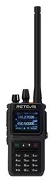 Retevis C1 Ασύρματος Πομποδέκτης UHF/VHF 5W με Έγχρωμη Οθόνη