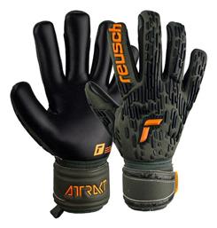 Reusch Attrakt Freegel Silver Γάντια Τερματοφύλακα Ενηλίκων Πράσινα από το MybrandShoes