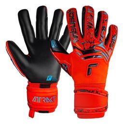 Reusch Attrakt Gold X Γάντια Τερματοφύλακα Ενηλίκων Κόκκινα από το MybrandShoes