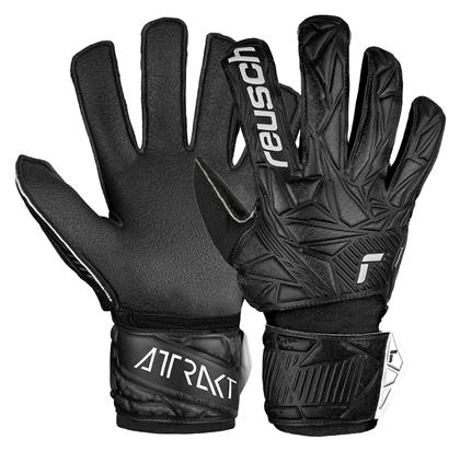 Reusch Attrakt Resist Jnr Γάντια Τερματοφύλακα Παιδικά Μαύρα