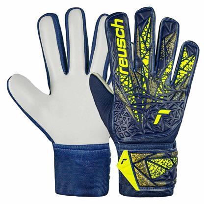 Reusch Attrakt Starter Solid Γάντια Τερματοφύλακα Ενηλίκων Μπλε