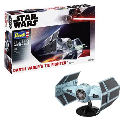 Revell Φιγούρα Μοντελισμού Αεροπλάνο TIE Fighter σε Κλίμακα 1:121 από το Mythic Vault