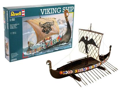 Revell Viking Φιγούρα Μοντελισμού Πλοίο 131 Κομματιών σε Κλίμακα 1:50