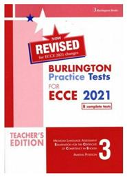 Revised Burlington Practice Tests for Ecce 2021 Book 3 Teacher's Book από το Filinda