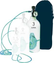 Revival FO2 Φορητή Φιάλη Οξυγόνου με Τσάντα Μεταφοράς 3lt από το Medical