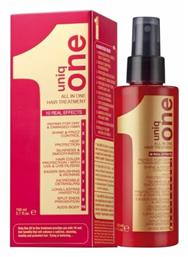 Revlon Uniq One Lotion Αναδόμησης All In One για Όλους τους Τύπους Μαλλιών 150ml από το Letif