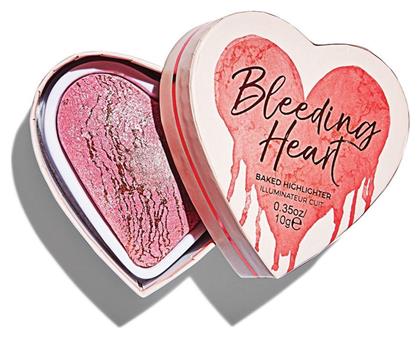 Revolution Beauty I Heart Bleeding Heart Baked Highlighter 10gr