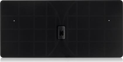 RGTech Monarch 50 Εσωτερική Κεραία Τηλεόρασης (δεν απαιτεί τροφοδοσία) σε Μαύρο Χρώμα Σύνδεση με Ομοαξονικό (Coaxial) Καλώδιο από το e-shop