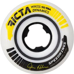 RICTA Ροδάκια SHANAHAN SPEEDRINGS 99A - WHITE-RIC-SKW-5202-122-WHITE από το New Cult