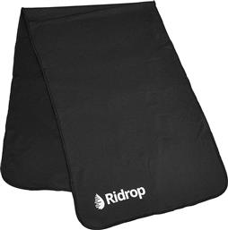 Ridrop Πετσέτα Ψύξης Γυμναστηρίου Μαύρη 100x30cm από το Outletcenter