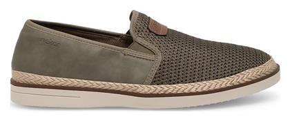 Rieker Ανδρικά Slip-On Πράσινα