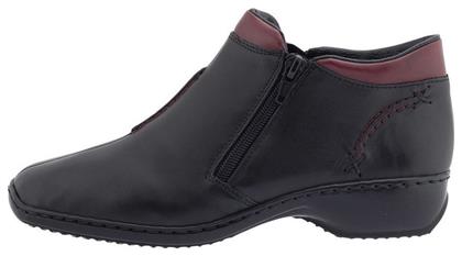 Rieker Ankle Boots Μαύρα L3882-00 από το Epapoutsia