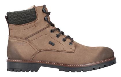 Rieker Μποτάκια Casual Καφέ F3612-24