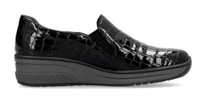 Rieker Slip-on Μαύρα