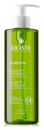 Rilastil Acnestil Gel Καθαρισμού Προσώπου 400ml