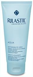 Rilastil Aqua Gel Καθαρισμού Προσώπου 200ml