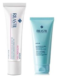 Rilastil Aqua Intense Σετ Περιποίησης για Ενυδάτωση & Καθαρισμό Προσώπου