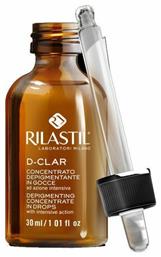 Rilastil D-Clar Depigmenting in Drops Serum Προσώπου για Ακμή & Πανάδες 30ml από το Pharm24