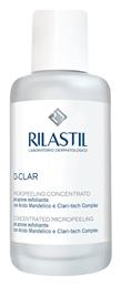 Rilastil D Clar Peeling Προσώπου σε Lotion Concentrated Micropeeling & 40 Δίσκοι από Βαμβάκι 100ml