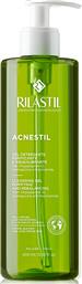 Rilastil Gel Καθαρισμού Acnestil για Λιπαρές Επιδερμίδες 400ml από το Pharm24