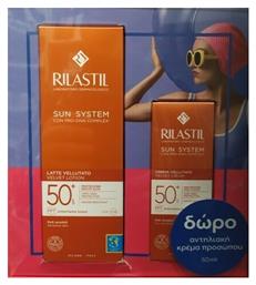 Rilastil Sun System Velvet Touch Σετ με Αντηλιακή Κρέμα Προσώπου & Αντηλιακό Γαλάκτωμα Σώματος